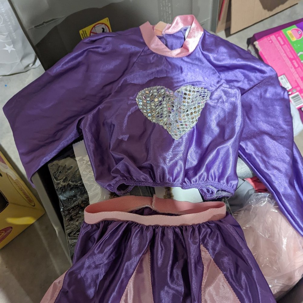 Costume girls - dress/ cheer outfit